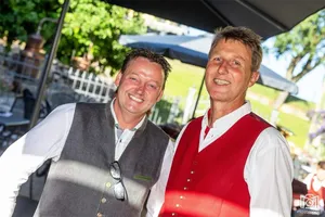 Obstbauverband Mostviertel - Michael Oberaigner, Ing. Andreas Ennser